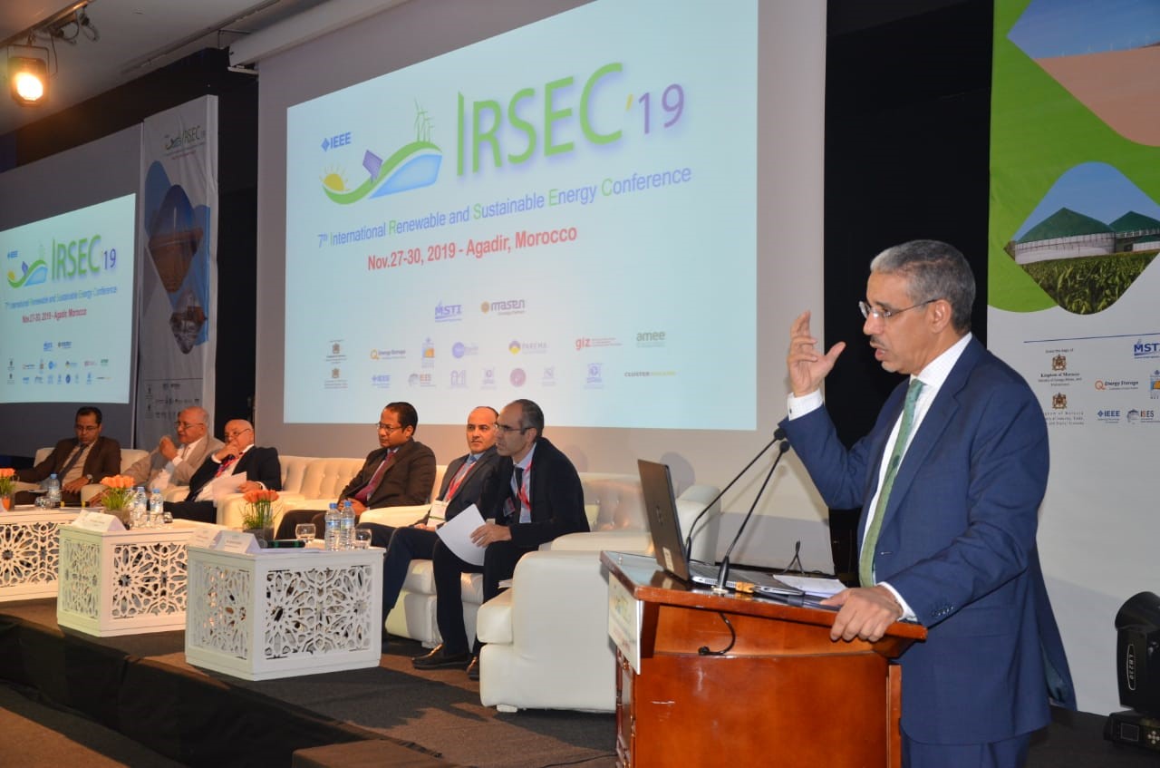 AMEE 2 déc 2019 L'AMEE participe à la 7 ème conférence